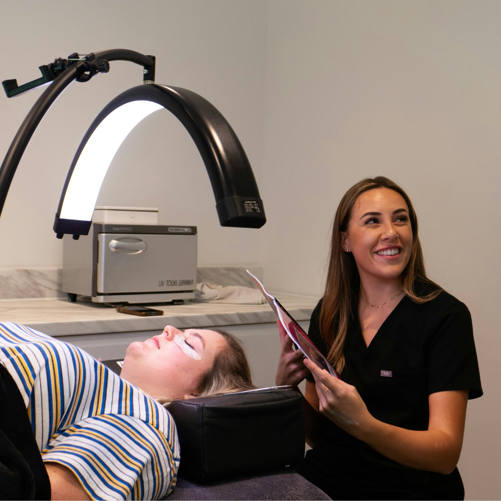 Modern dermatology treatment using advanced skin therapy equipment in India