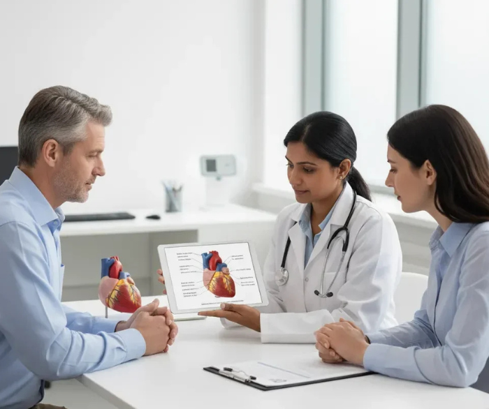 Expert cardiologist consultation for personalized heart treatment