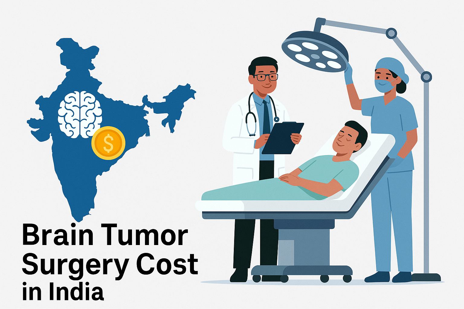 brain tumor surgery cost in India
