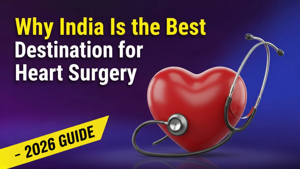 Heart surgery in India