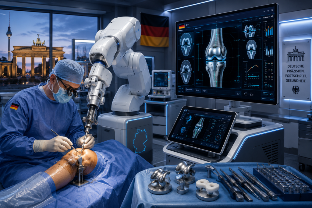 5. Germany - Latest Technology in Advanced Knee Replacement Surgery