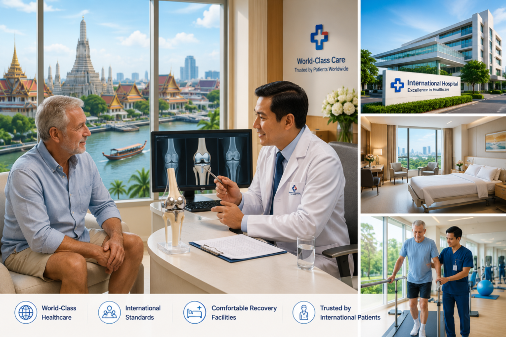 Thailand - Global Hub for Medical Tourism