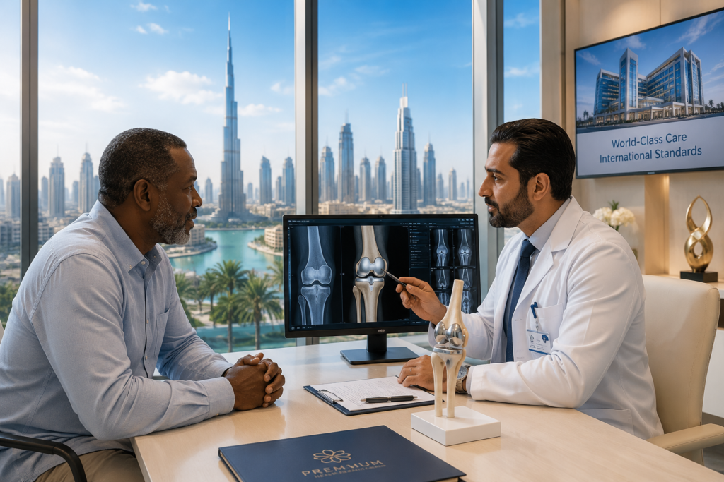 UAE (Dubai) - Premium Destination for Knee Replacement Surgery