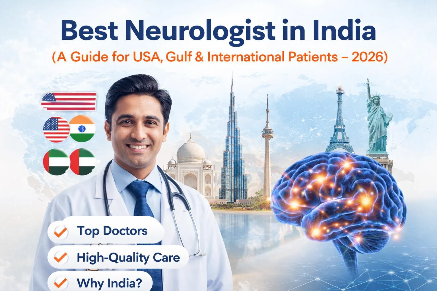 best neurologist in India
