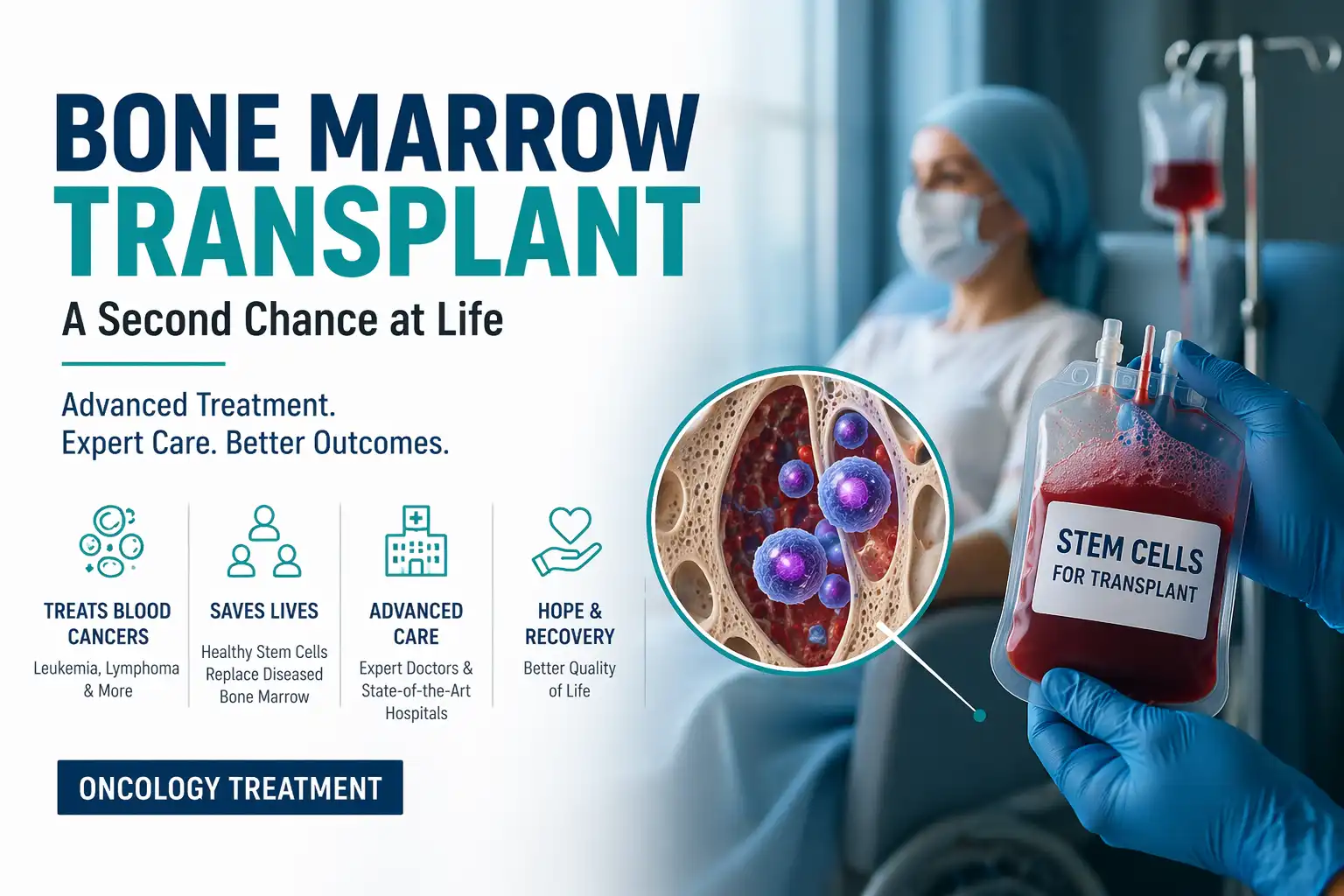 Best Bone Marrow Transplant Hospitals in India 2026