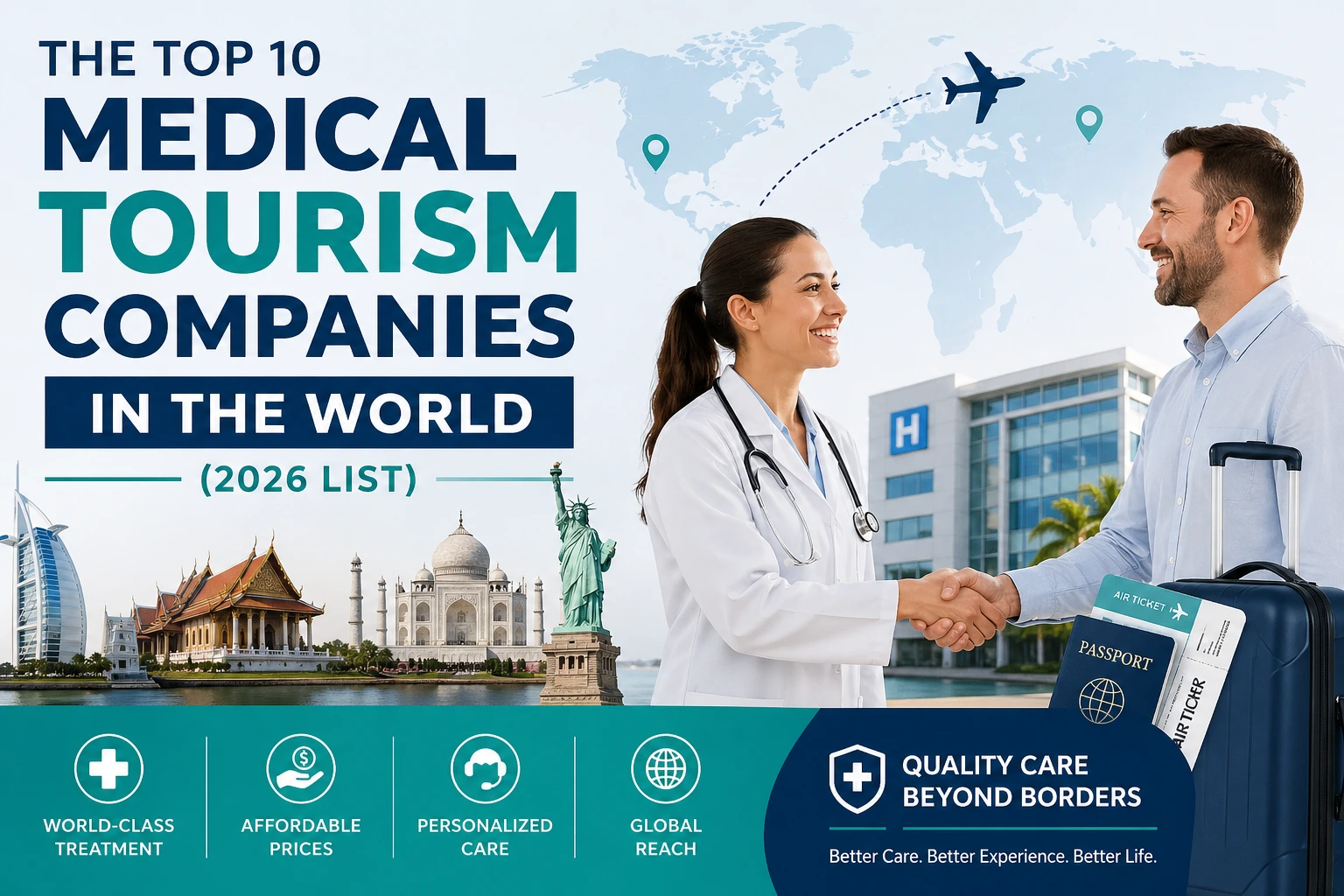 Top 10 Medical Tourism Companies In The World
