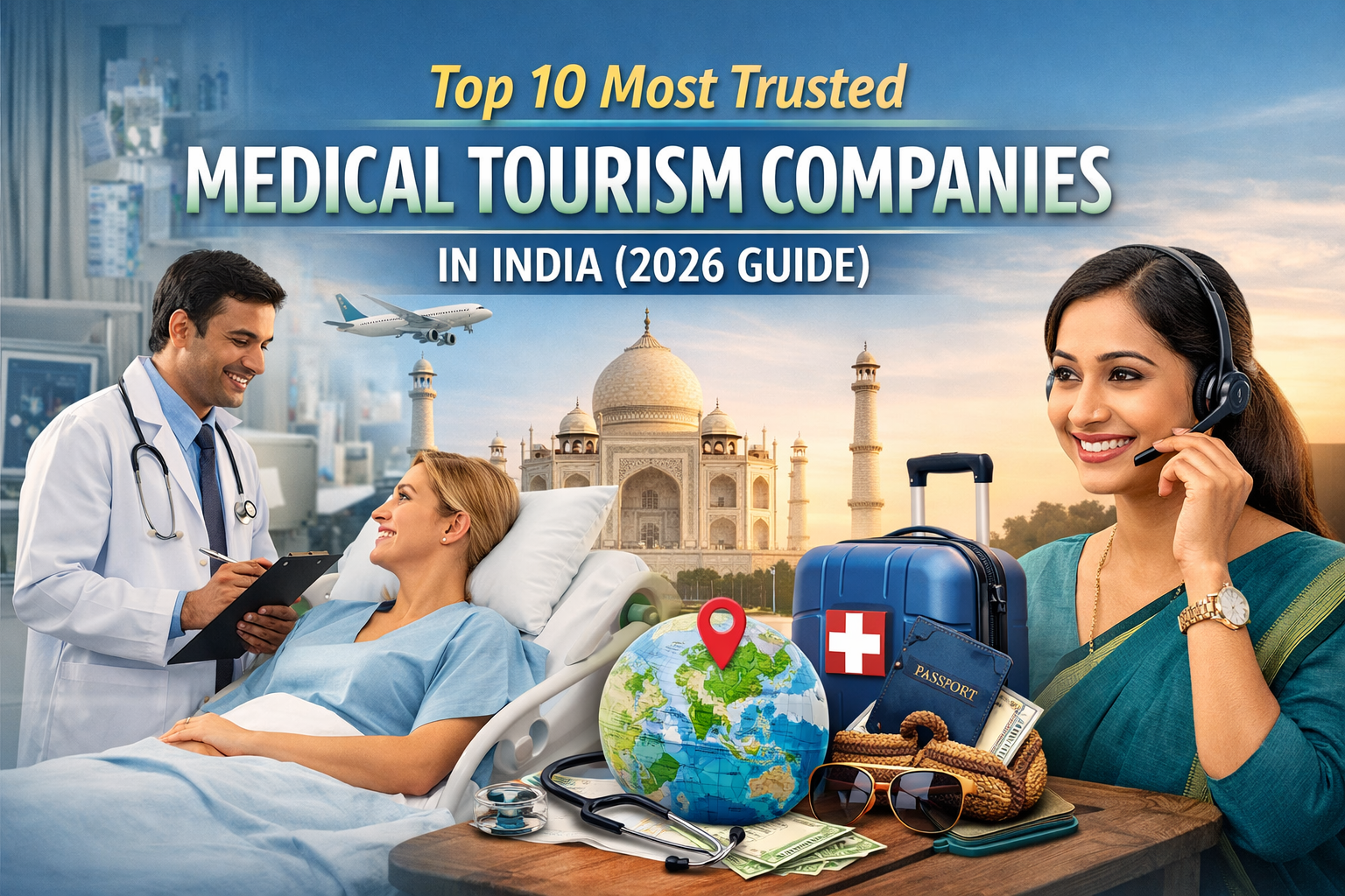 medical tourism companies in India