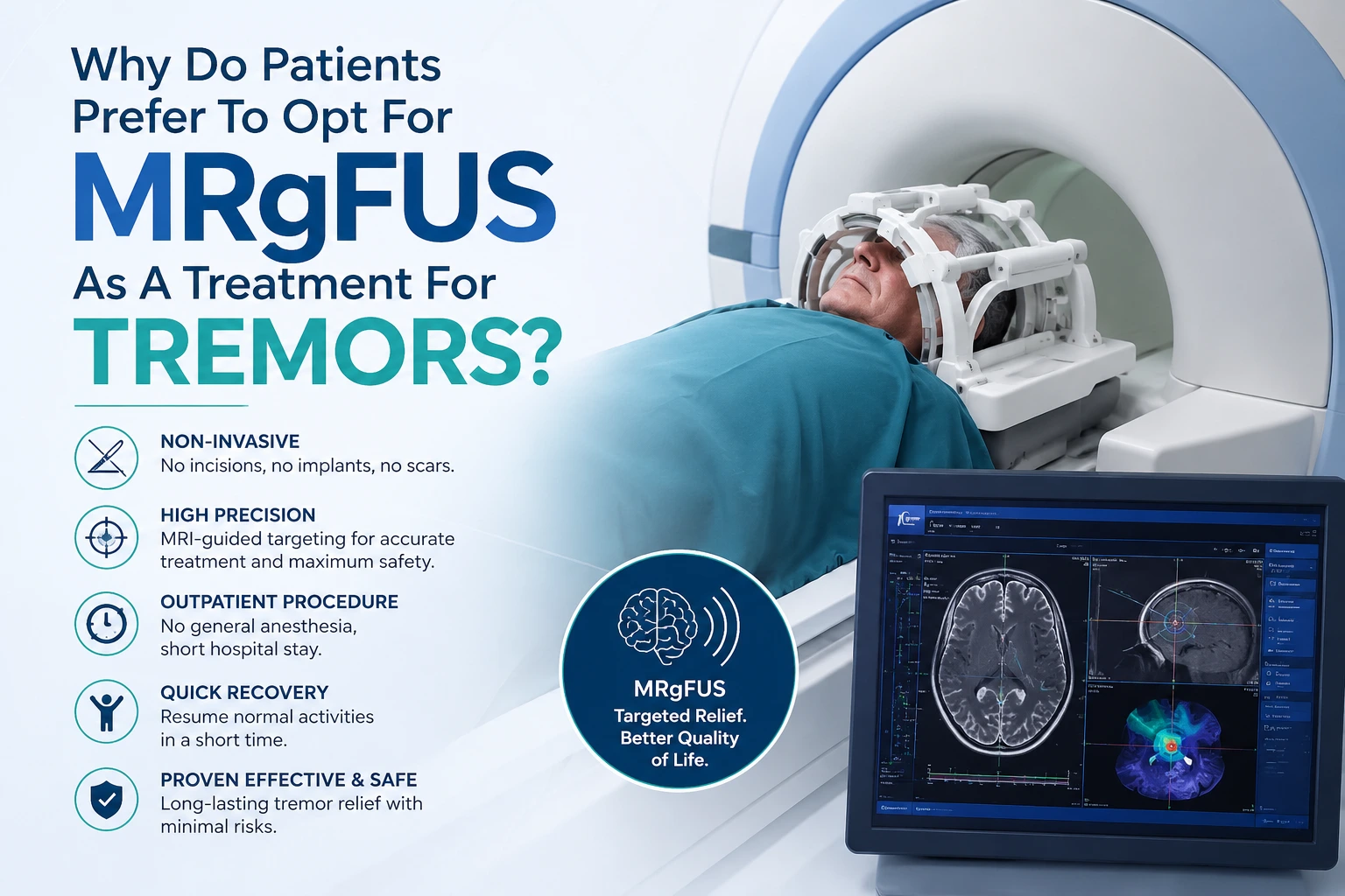 MRgFUS Treatment for Tremors