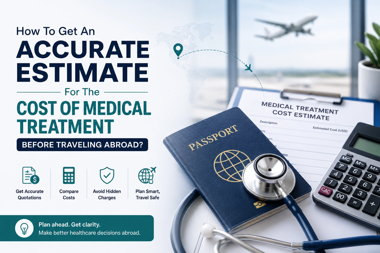 medical treatment cost estimate