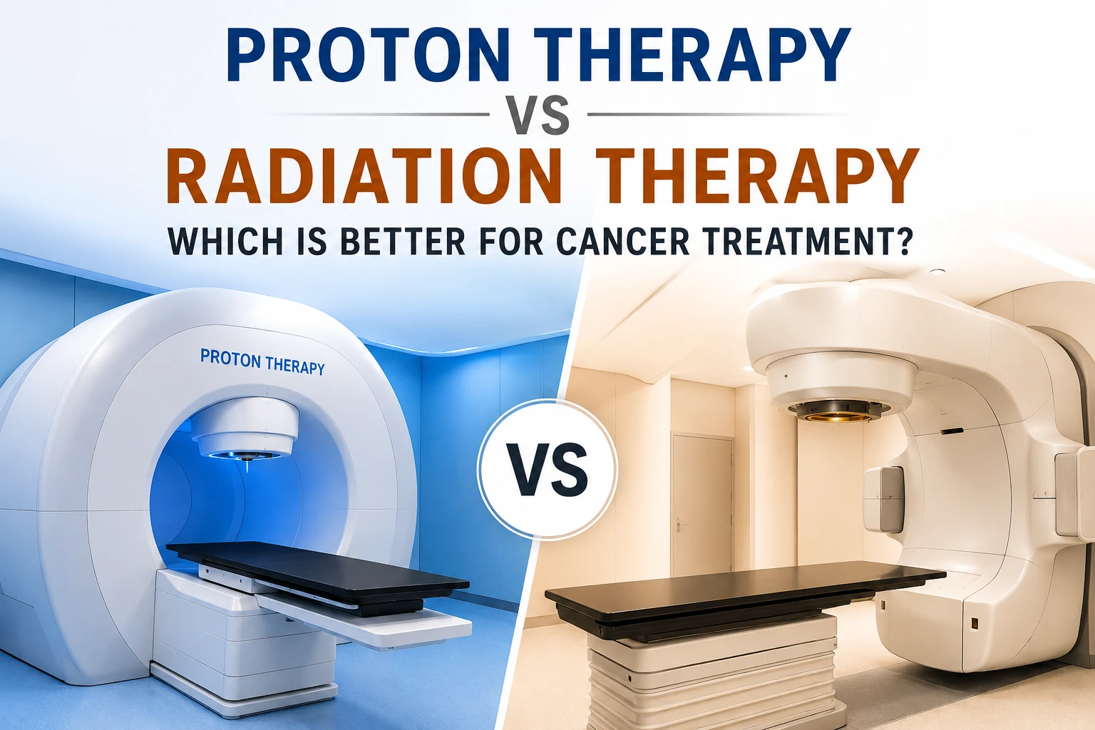 Proton Therapy vs Radiation Therapy