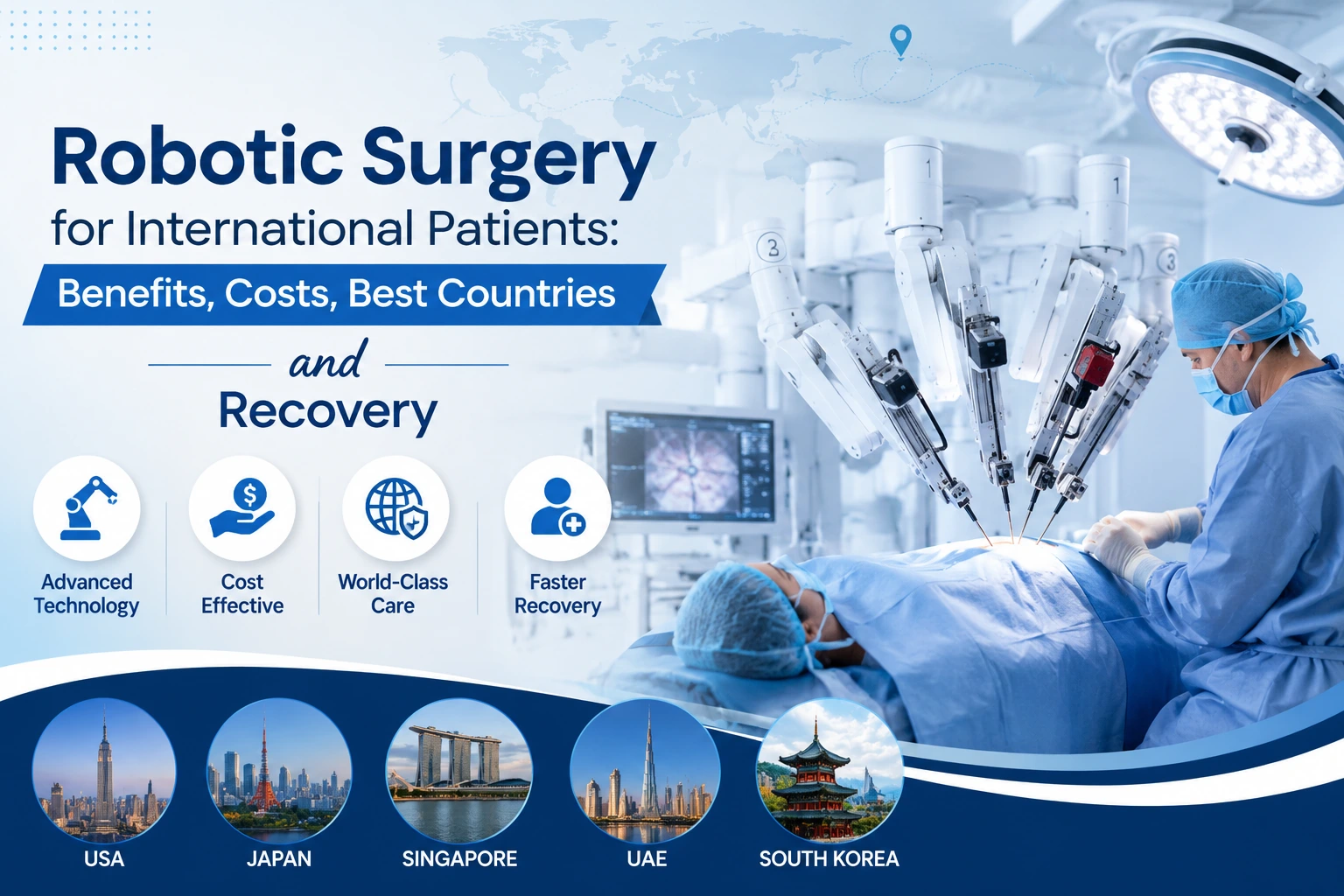 Robotic Surgery for International Patients