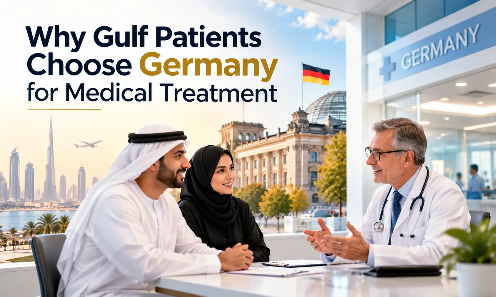 medical treatment in Germany for Gulf patients