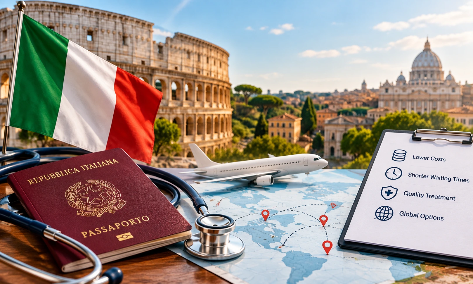 surgery abroad for Italian patients