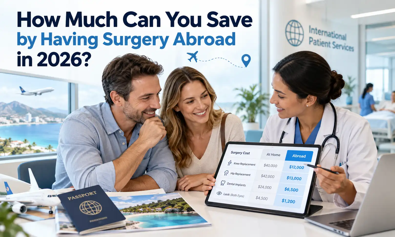 Surgery Abroad Cost Savings